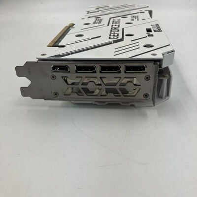 【なんば店】中古  玄人志向 GK-RTX3060-E12GB/OC/WHITE (RTX3060 12GB) 144780 