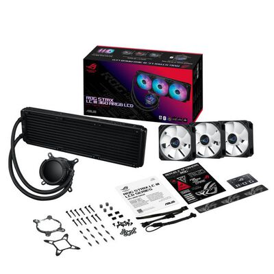 ASUS  ROG STRIX LC III 360 ARGB LCD 