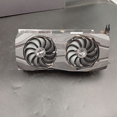 【大須店】中古  ASUS ROG-STRIX-RX5500XT-O8G-GAMING(RX5500XT 8GB) 3330003164 