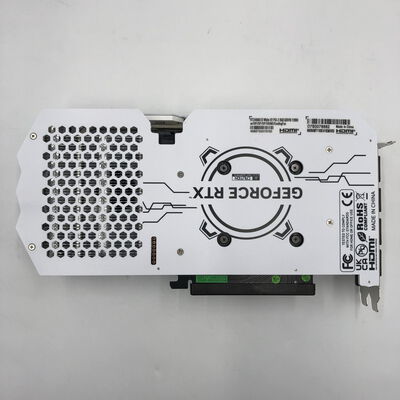 【福井日之出店】中古  玄人志向 GK-RTX4060-E8GB/WHITE/DF2（RTX4060 8GB） 3480038266 