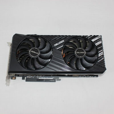 【通販センター】中古  ASRock RX7700XT CL 12GO(RX7700XT Challenger OC) 3480035485 