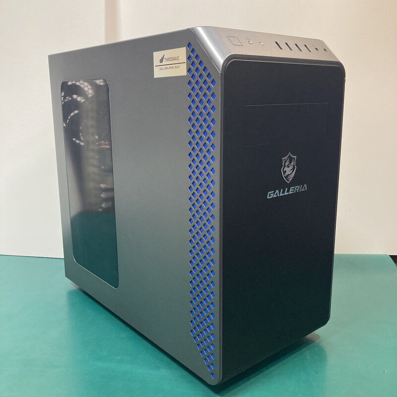 中古 THIRDWAVE GALLERIA RM5C-R36T (Intel Core i5 12400 /16GB