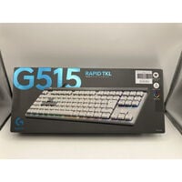 中古  Logicool G515 RAPID TKL ホワイト G515-TKL-RTWH ［有線 /USB］ 3240011192 