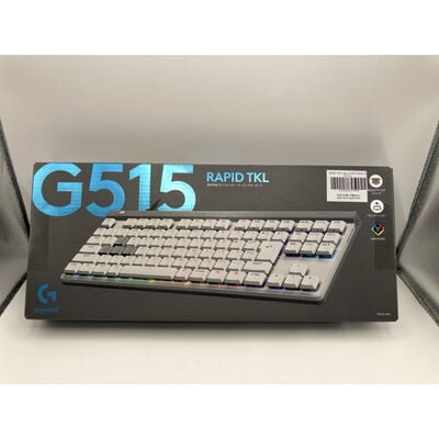 【仙台店】中古  Logicool G515 RAPID TKL ホワイト G515-TKL-RTWH ［有線 /USB］ 3240011192 