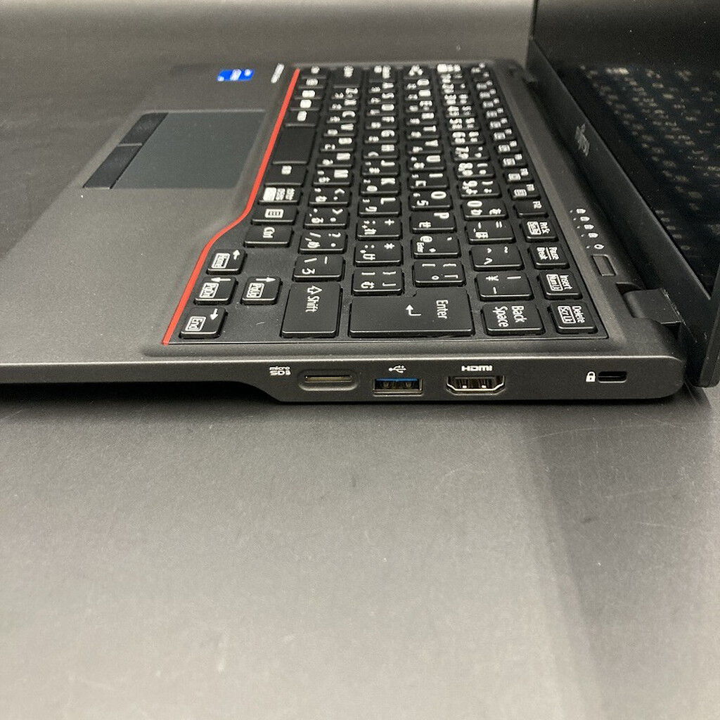 中古 FUJITSU LIFEBOOK U6312/K (INTEL Core i5 1245U /16GB/SSD256GB