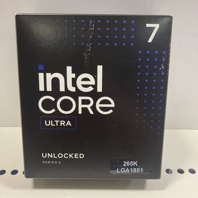 【大宮店】中古  INTEL Core Ultra 7 265K (1851/3.9G/30M/C20/T20) 