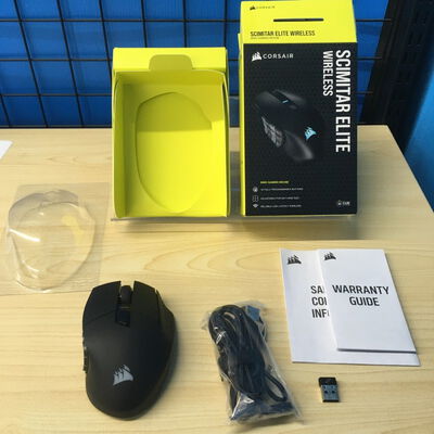 【博多店】中古  CORSAIR SCIMITAR ELITE WIRELESS CH-9314311-AP 3310006088 