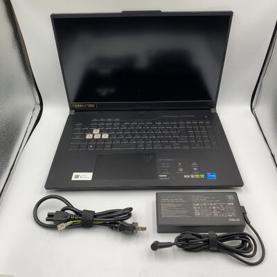 【座間相武台】中古  ASUS TUF GAMING F17(i7-12700H/16GB/SSD512GB/RTX3050Ti/W11H) 4510002861 