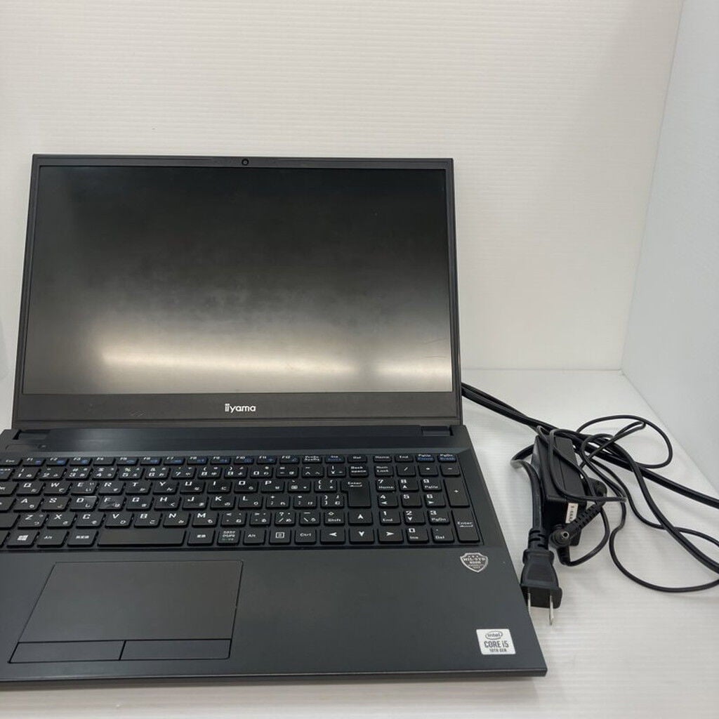 【iiyama NJ50CU ノートパソコン】　中古 中古 iiyama NJ50CU(i5-10210U/16GB/SSD500GB/HDD1TB/W11H) 3410015558