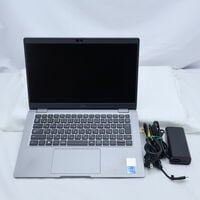 中古  DELL Latitude 5320(Intel Core i7 1185G7 3.0GHz/16GB DDR4/SSD256GB/-/オンボード/13.3/1920x1080/Wi-Fi/WEBCAM/W11H64) 201316 