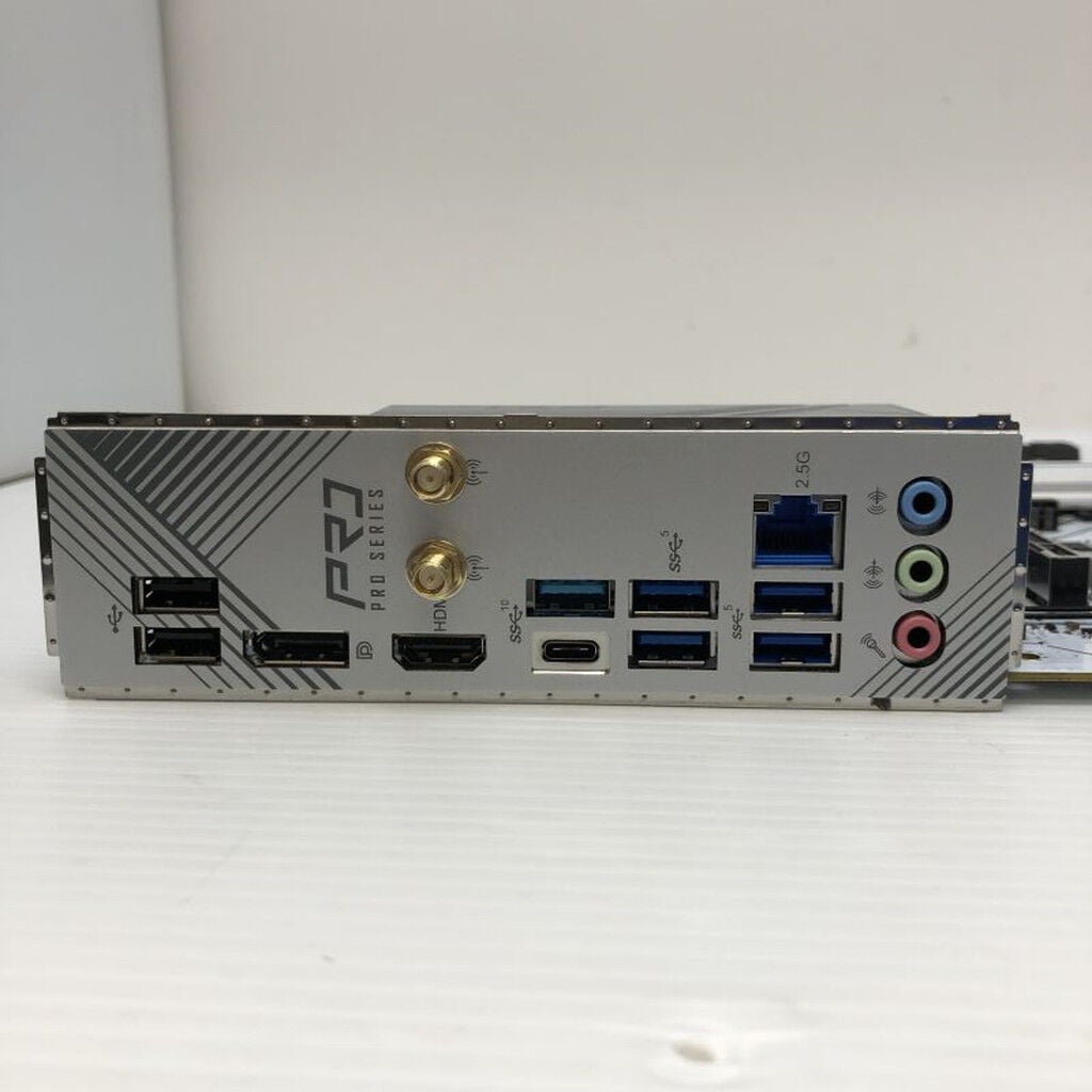 中古 ASRock B760 Pro RS WiFi WHITE(B760 1700 ATX DDR5) 5230000876