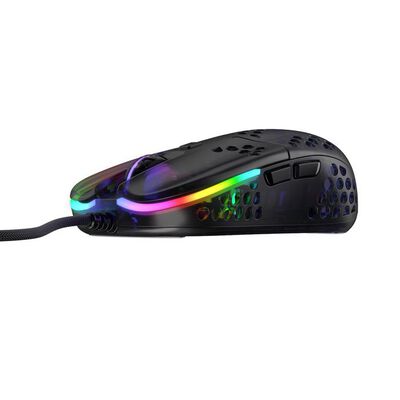 Xtrfy(エクストリファイ)  MZ1-Zy's Rail MZ1-RGB-BLACK-TP (709004) 