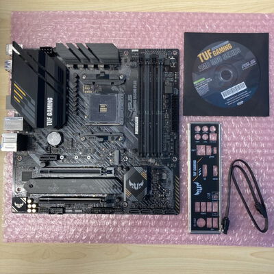 【博多店】中古  ASUS TUF GAMING B550M-PLUS (B550 AM4 mATX DDR4) 142911 