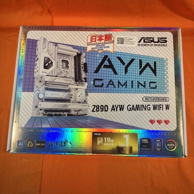 【なんば店】中古  ASUS Z890 AYW GAMING WIFI W (Z890 1851 ATX DDR5) 183207 