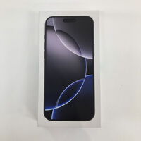 中古  【国内版SIMフリー】Apple iPhone16 Pro Max 256GB ブラックチタニウム MYWG3J/A 170339 