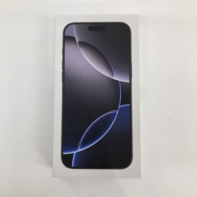 【津ラッツ店】中古  【国内版SIMフリー】Apple iPhone16 Pro Max 256GB ブラックチタニウム MYWG3J/A 170339 