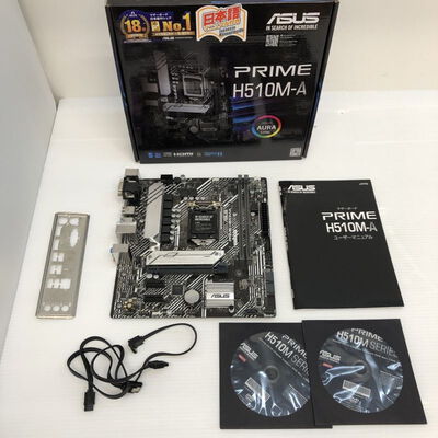 【徳島住吉店】中古  ASUS PRIME H510M-A (H510 1200 mATX) 146715 