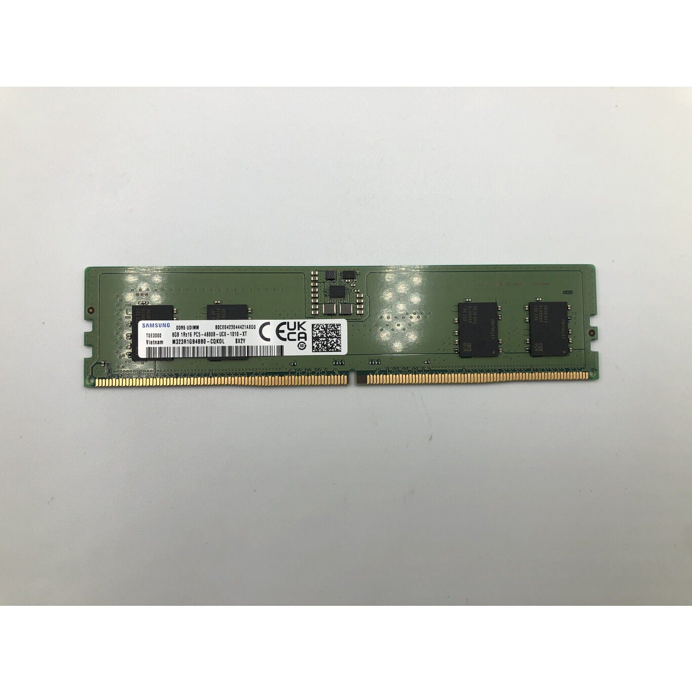 中古 SAMSUNG M323R1GB4BB0-CQKOL(DDR5 PC5-4800 8GB) 4680003621
