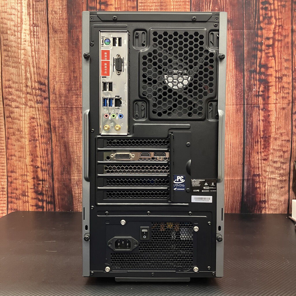 中古 GALLERIA RM5R-R35(Ryzen 5 4500/32GB/SSD1TB/RTX3050/W11H