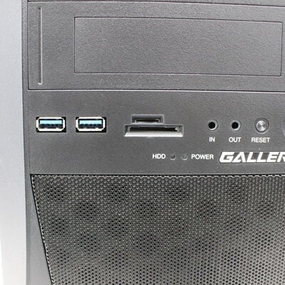 【通販センター】中古  THIRDWAVE GALLERIA KT(Intel Core i7 8700/16GB DDR4 (PC4)/SSD525GB/DVDマルチ/NVIDIA GeForce GTX 1070 Ti 8GB/W11H64 MAR) 198113 