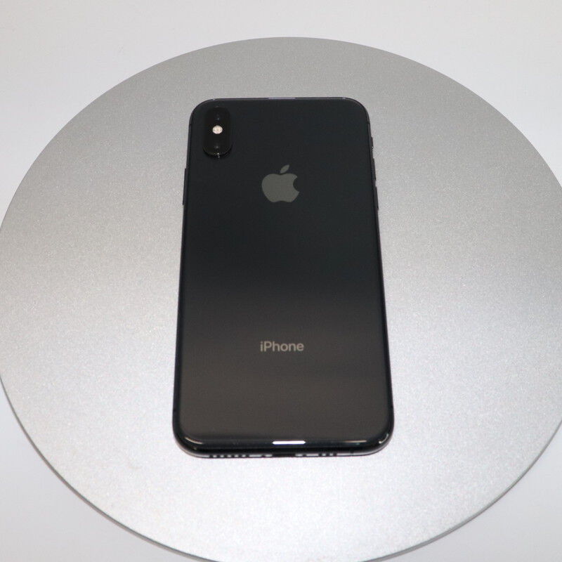 中古 Apple iPhoneXS 5.8インチ 256GB (スペースグレイ) 国内版