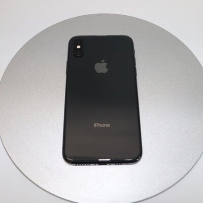 【札幌店】中古  Apple iPhoneXS 5.8インチ 256GB (スペースグレイ) 国内版SIMロックフリー MTE02J/A 138066 