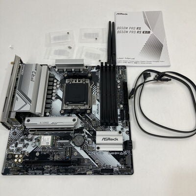 【神戸・三宮店】中古  ASRock B650M Pro RS WiFi (B650 AM5 mATX DDR5) 3430006178 