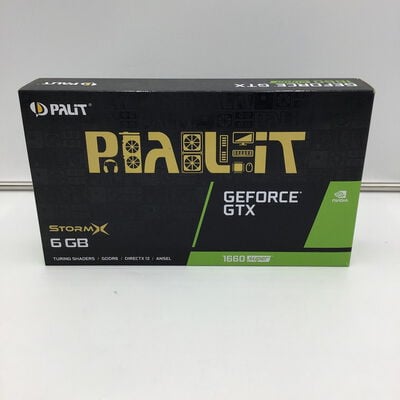 【白山FM松任店】中古  Palit NE6166S018J9-161F (GTX1660 SUPER StormX) 141212 