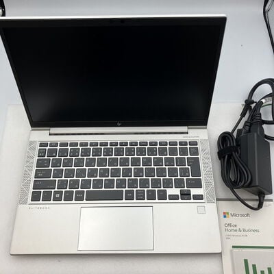 【新潟店】中古  HP EliteBook 830 G8 MSO (Intel Core i5 1145G7 2.6GHz/16GB/SSD256GB/-/オンボード/13.3/1920x1080/Wi-Fi/WEBCAM/W11P/Microsoft Office Home and Business 2024) 188182 