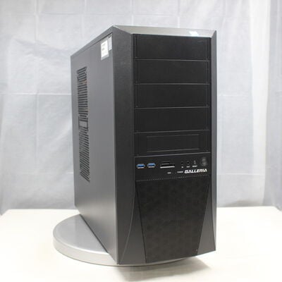 【通販センター】中古  THIRDWAVE GALLERIA KT(Intel Core i7 9700K/16GB/SSD1TB/なし/NVIDIA GeForce RTX 2060 SUPER 8GB/W11H64 MAR) 173344 