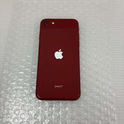 【秋葉原本店】中古  【au版SIMフリー】Apple iPhoneSE 4.7インチ (第3世代) 64GB (PRODUCT)RED MMYE3J/A 154841 
