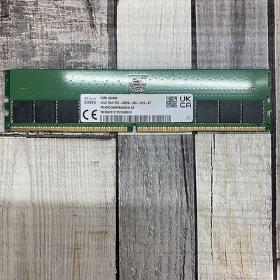 【広島店】中古  Hynix HMCG88MEBUA081N (DDR5 PC5-38400 32GB) 198907 