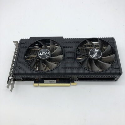 【宇都宮鶴田店】中古  Palit NE63060T19K9-190AD (RTX3060 12GB) 144782 