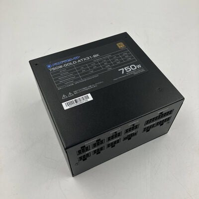 【なんば店】中古  ﾄﾞｽﾊﾟﾗｾﾚｸﾄ 750W-GOLD-ATX31-BK(750W BK ATX3.1) 3280023049 
