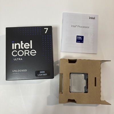 【富山本郷店】中古  INTEL Core Ultra 7 265K (1851/3.9G/30M/C20/T20) 
