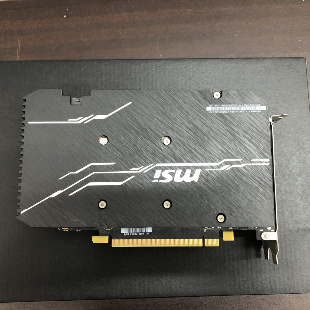 中古 MSI GeForce RTX 2060 SUPER VENTUS XS J OC 5090001174 （379846