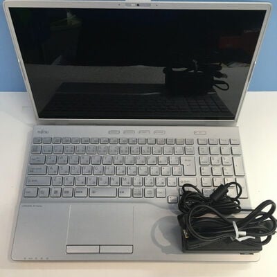【博多店】中古  FUJITSU LIFEBOOK AH(Ryzen 7 5700U/16GB/SSD512GB/W11H) 3310006566 