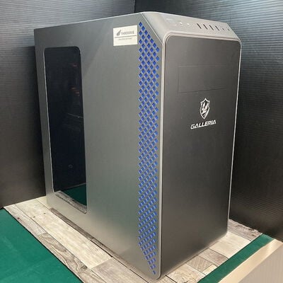 【広島店】中古  GALLERIA XA7C-R47(i7 13700F/16GB/SSD1TB/RTX4070 12GB/W11H/ODDなし/GigabitLAN) 3320005389 