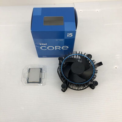 【徳島住吉店】中古  INTEL Core i5 12400F  (1700/2.5G/18M/C6/T12) 148615 
