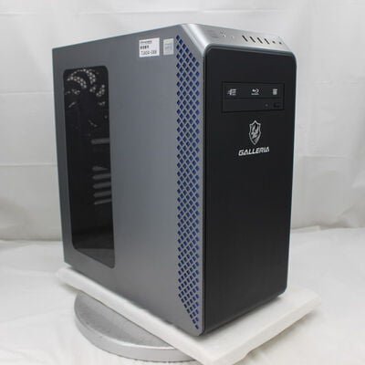 【通販センター】中古  THIRDWAVE GALLERIA SK(Intel Core i9 10900K/32GB DDR4 (PC4)/SSD1TB/BD-RE/NVIDIA GeForce RTX 2080 SUPER 8GB/W11H64 MAR) 193892 