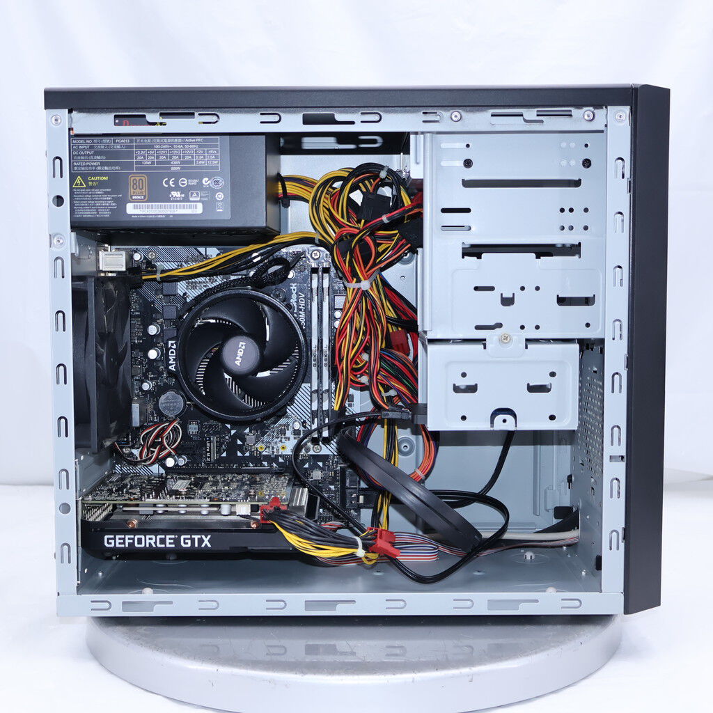 中古 THIRDWAVE Magnate EM041(AMD Ryzen 5 3500/32GB DDR4 (PC4