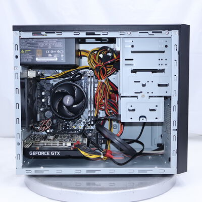 【通販センター】中古  THIRDWAVE Magnate EM041(AMD Ryzen 5 3500/32GB DDR4 (PC4)/SSD480GB/DVDマルチ/NVIDIA GeForce GTX 1660 SUPER 6GB/W11H64 MAR) 203427 