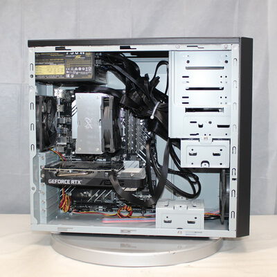 【通販センター】中古  THIRDWAVE Monarch EA(Intel Core i7 12700/32GB/SSD1TB/DVDマルチ/NVIDIA GeForce RTX 3070 8GB/W11H64 MAR) 180474 