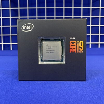 【横浜駅前店】中古  INTEL Core i9 9900K (1151/3.60GHz/16M/C8/T16) 138482 
