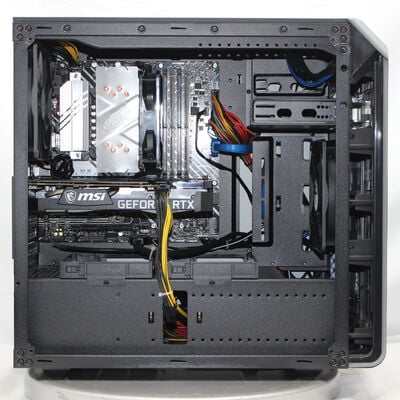 【通販センター】中古  THIRDWAVE GALLERIA SKM(Intel Core i5 12400/16GB DDR4 (PC4)/SSD500GB/なし/NVIDIA GeForce RTX 3050 8GB/W11H64 MAR) 199002 