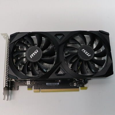 【札幌店】中古  MSI GeForce RTX 3050 VENTUS 2X E 6G OC（RTX3050 6GB） 3480036032 
