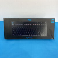 中古  Logicool G-PKB-002LN (有線 ｹﾞｰﾐﾝｸﾞｷｰﾎﾞｰﾄﾞ) 158800 