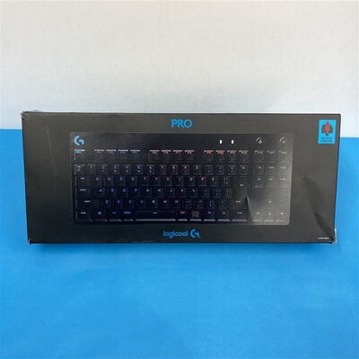 【博多店】中古  Logicool G-PKB-002LN (有線 ｹﾞｰﾐﾝｸﾞｷｰﾎﾞｰﾄﾞ) 158800 