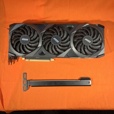 【なんば店】中古  【LHR版】MSI GeForce RTX 3080 VENTUS 3X PLUS 10G OCV1 LHR (RTX3080 10G) 3280021398 