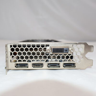 【通販センター】中古  Palit GTX1070Ti 8GB DUALNE5107T015P2-1043D (GTX1070Ti) 201001 